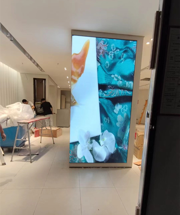 晋宁商场门店转角LED显示屏